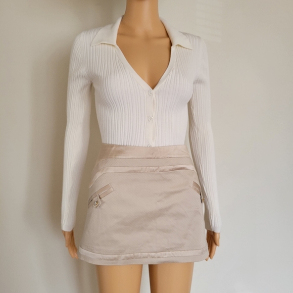 Asos Button up sweater top - Picture 6 of 7